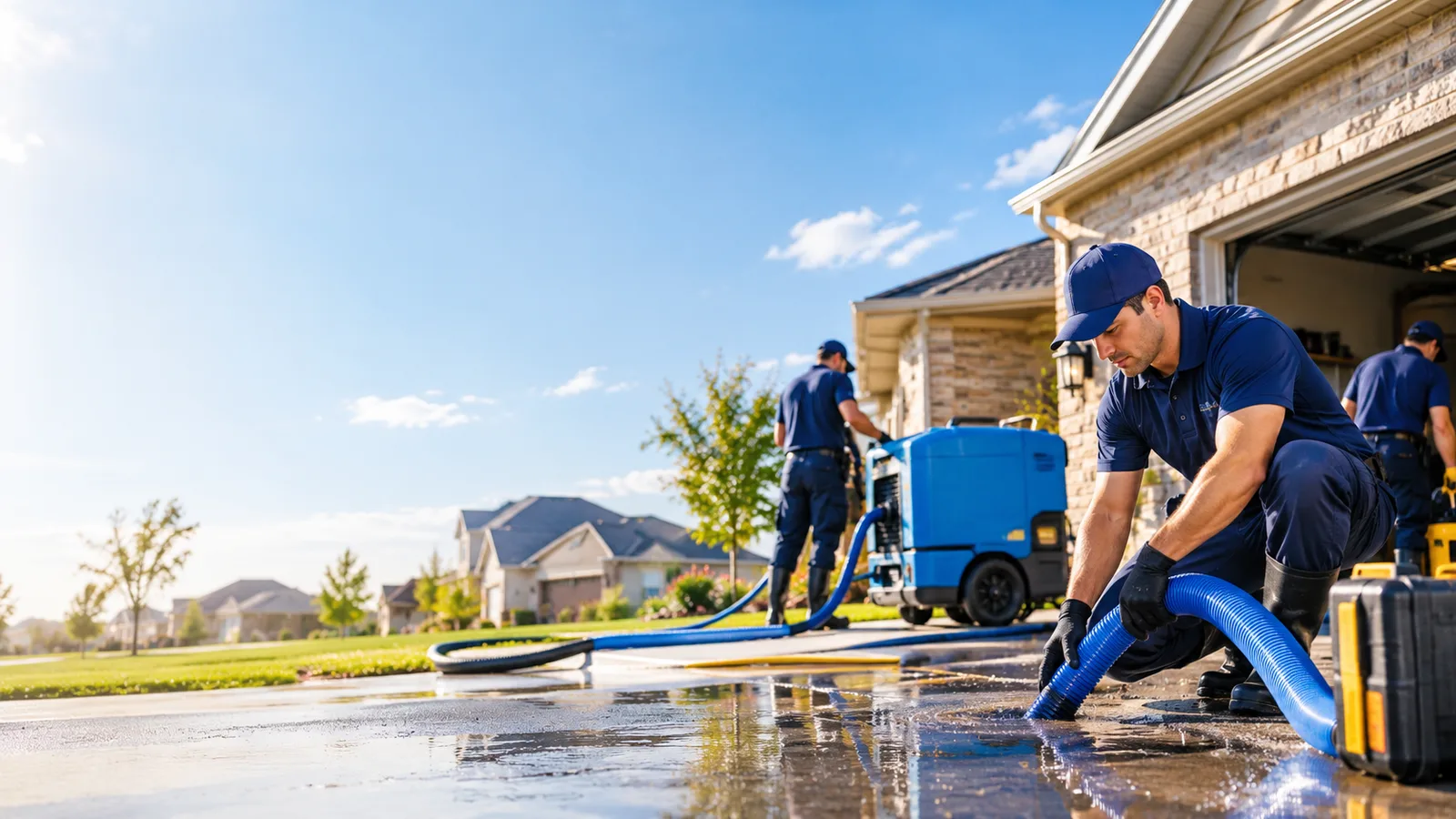 Sewage Backup Cleanup in Fresno, CA near me